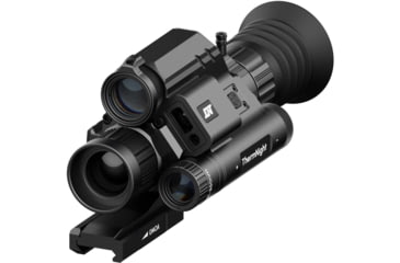 Image of DNT Optics ThermNight 2.5-10x Thermal Rifle Scope, 5-20x Day/Night w/ Laser Rangefinder