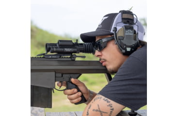 Image of DNT Optics Zulus HD 3-12x V2 Night Vision Riflescope w/ Laser Rangefinder