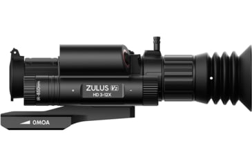 Image of DNT Optics Zulus HD 3-12x V2 Night Vision Riflescope w/ Laser Rangefinder