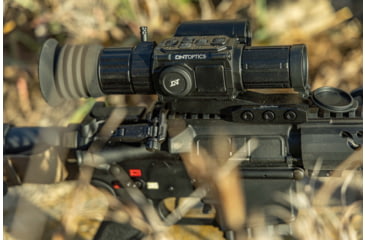 Image of DNT Optics Zulus HD 5-20x V2 Digital Night Vision Riflescope w/ Laser Rangefinder