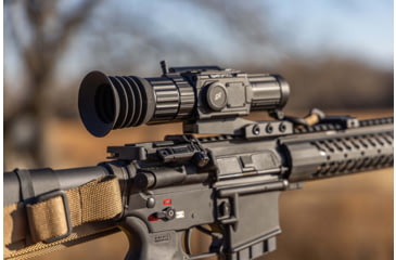 Image of DNT Optics Zulus HD 5-20x V2 Digital Night Vision Riflescope w/ Laser Rangefinder