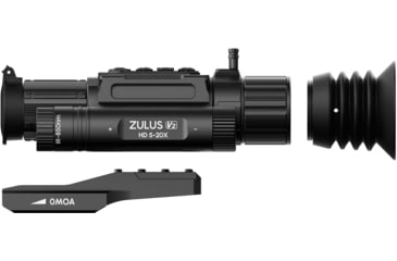 Image of DNT Optics Zulus HD 5-20x V2 Digital Night Vision Riflescope