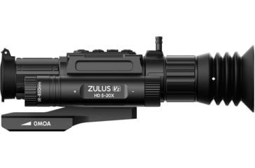 Image of DNT Optics Zulus HD 5-20x V2 Digital Night Vision Riflescope