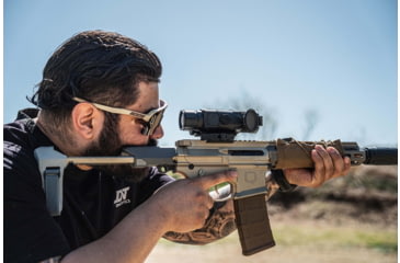 Image of DNT Optics Hydra 2-8x19mm Thermal Rifle Scope, 50Hz, 256x192 pixels, HS219