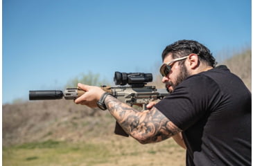 Image of DNT Optics Hydra 2-8x50mm Thermal Rifle Scope, 50Hz, 640x512, HS650