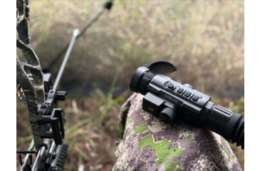 Image of DNT Optics Hydra LRF 1.5-6x35mm Thermal Rifle Scope, 50Hz, 640x512, HS635R