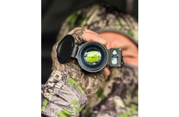 Image of DNT Optics Hydra LRF 1.5-6x35mm Thermal Rifle Scope, 50Hz, 640x512, HS635R