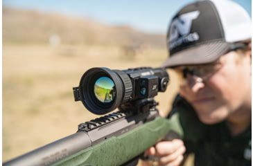 Image of DNT Optics Hydra LRF 2-8x 50mm Thermal Rifle Scope, 50Hz, 640x512, HS650R