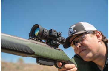 Image of DNT Optics Hydra LRF 2-8x 50mm Thermal Rifle Scope, 50Hz, 640x512, HS650R