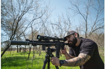 Image of DNT Optics Hydra LRF 2-8x 50mm Thermal Rifle Scope, 50Hz, 640x512, HS650R