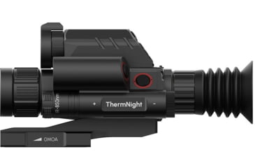 Image of DNT Optics ThermNight 3-12x52mm Thermal Rifle Scope w/5-20x Night Vision Multispectral Scope with Laser Rangefinder and Ballistic Calculator