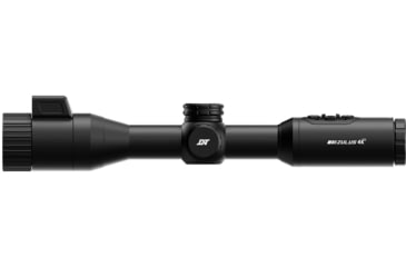 Image of DNT Optics Zulus 4K 3-24x50mm Night Vision Riflescope w/Laser Rangefinder and DNT Ballistic Engine, Black, ZT4K324R