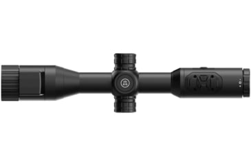 Image of DNT Optics Zulus 4K 3-24x50mm Night Vision Riflescope w/Laser Rangefinder and DNT Ballistic Engine, Black, ZT4K324R