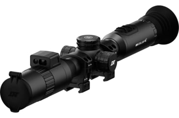 Image of DNT Optics Zulus 4K 3-24x50mm Night Vision Riflescope w/Laser Rangefinder and DNT Ballistic Engine, Black, ZT4K324R