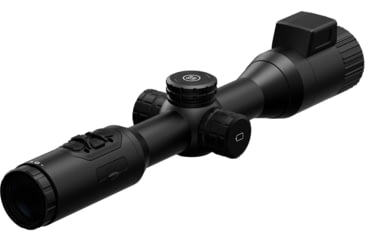 Image of DNT Optics Zulus 4K 3-24x50mm Night Vision Riflescope w/Laser Rangefinder and DNT Ballistic Engine, Black, ZT4K324R