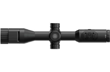 Image of DNT Optics Zulus 4K 3-24x50mm Night Vision Riflescope w/Laser Rangefinder and DNT Ballistic Engine, Black, ZT4K324R