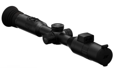 Image of DNT Optics Zulus 4K 3-24x50mm Night Vision Riflescope w/Laser Rangefinder and DNT Ballistic Engine, Black, ZT4K324R