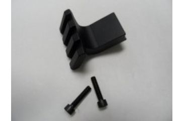 Image of DNZ 171FPT Accessory Rail For Forward Picatinny Rail 1-Piece Style Black Finish