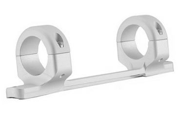 Image of DNZ Products Game Reaper Scope Mount - Remington 700 Short Action, High Ring, 0 MOA, 1 in Tube, Silver, 17700