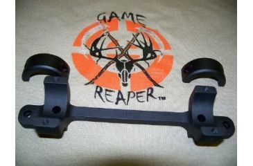 Image of DNZ Products Game Reaper Scope Mount - Browning A Bolt Long Action, Low Ring, 1 in Tube, Black Matte, 10500