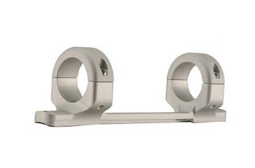 Image of DNZ Products Game Reaper Scope Mount - Browning A Bolt Long Action, Low Ring, 1 in Tube, Silver, 11500