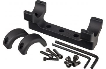 Image of DNZ Products Game Reaper Scope Mount - CVA Rifle, High Ring, 1 in Tube, Black Matte, 10034