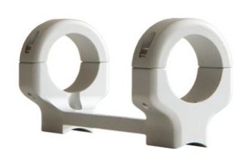Image of DNZ Products Game Reaper Scope Mount - Marlin 1894, 1895 &amp; 336, High Ring, 1 in Tube, Silver, 12044s