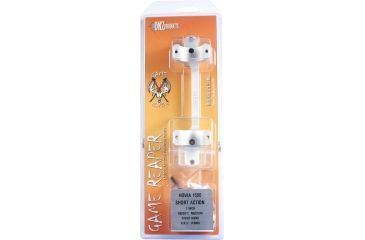 Image of DNZ Products Game Reaper Scope Mount - Howa 1500 Short Action, Medium Ring, 1 in Tube, Silver, 11300S