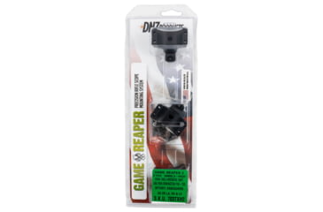 Image of DNZ Game Reaper 2 Scope Mount/Ring Combo Matte Black Rem 700/721/725, Howa 1500 703TXH2