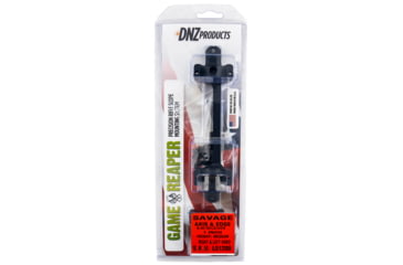 Image of USED DNZ Products Game Reaper Scope Mount/Ring Combo Savage Axis/Edge w/8-40 Screw Holes, 1in Tube, Medium, Matte Black, L51200, EDEMO3, Used, Condition Like New, Inspect and Rebox