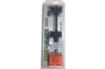 Image of DNZ Products 215 Tactical Scope Mount - Howa 1500, Weatherby Vanguard, Short Action, Medium Ring, 0 MOA, 30 mm Tube, Black Matte, 13SM3