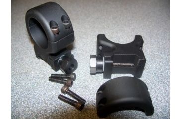 Image of DNZ Products Freedom Reaper Scope Mount - 2 x Picantinny Rail, 30 mm Tube, Extra High Ring, Black Matte, 344PT