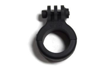 Image of DNZ Products Camera Mounting Ring 1 inch w/ Ring Bottom, Black, GP1SRWB