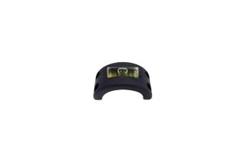 Image of DNZ Products Freedom Reaper Ring w/ Level Added, 2 Screws per Ring, 30 mm, Black, 30RLE