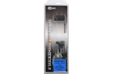 Image of DNZ Products Freedom Reaper Scope Mount - 2 x Picantinny Rail, 1 in Tube, Medium Ring, Black Matte, 142PT