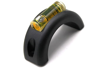 Image of DNZ Products Freedom Reaper Ring w/ Level Added, 2 Screws per Ring, 30 mm, Black, 30RLE