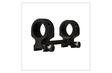 Image of DNZ Products Freedom Reaper Scope Mount - 3.46in Long Picantinny Rail, Extra High Ring, 1 in Tube, Black Matte, 181PT