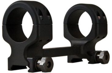 Image of DNZ Products Freedom Reaper Scope Mounts, 3.46 in Long, Picatinny Rail, Extra High Ring, 30 mm Tube, Black, 381PT