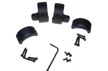 Image of DNZ Products Hunt Masters Two Piece Mounts - Marlin XL7/XS7/Winchester 70, High Ring, 1 in Tube, 4 Screws, Black Matte, 2W71TH