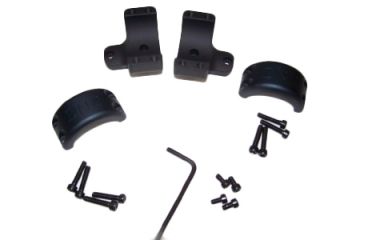 Image of DNZ Products Hunt Masters Two Piece Mounts - Marlin XL7/XS7/Winchester 70, Medium Ring, 1 in Tube, 4 Screws, Black Matte, 2W71TM