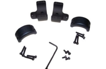 Image of DNZ Products Hunt Masters Two Piece Mounts - Savage Flatback 2003 And Older, Low Ring, 1 in Tube, 4 Screws, Black Matte, 2SF1TL