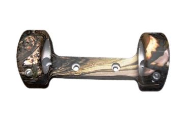 Image of DNZ Products Scope Tube Mount - Knight KP1, Medium Ring, 1 in Tube, REALTREE APG Camo, 10042C