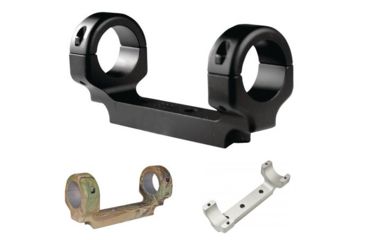 Image of DNZ Products LLC 1 Inch Scope Tube High Mount For Harrington And Richardson Rifle, Black, Camo, Silver