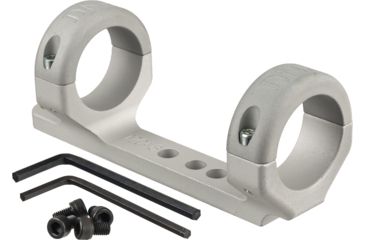 Image of DNZ Products Game Reaper Scope Mount - Marlin 1894, 1895 &amp; 336, High Ring, 30 mm Tube, Silver, 12048S