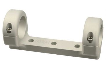 Image of DNZ Products Game Reaper Scope Mount - Mossberg 100ATR/4x4, High Ring, 30 mm Tube, Silver, 10068S