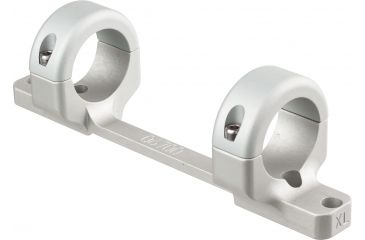 Image of DNZ Products Game Reaper Scope Mount - Remington 700 Short Action, Low Ring, 1 in Tube, Silver, 06700S