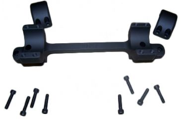 Image of DNZ Products Game Reaper Scope Mount, Winchester Model 70 Long Action, 1 in Tube, Medium Ring, 0 MOA, Black, 18600T