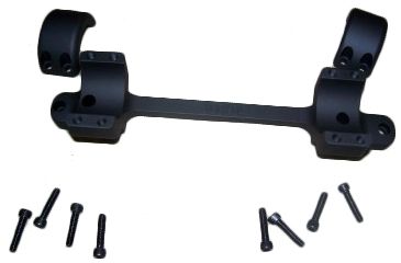 Image of DNZ Products Game Reaper Scope Mount, Winchester Model 70 Long Action, 1 in Tube, Medium Ring, 20 MOA, Black, 18602T