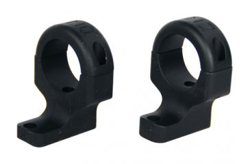 Image of DNZ Products Hunt Masters Two Piece Mounts - Savage Round Receiver/Axis/Stevens 200, Medium Ring, 30 mm Tube, 4 Screws, Black Matte, SW3TM2