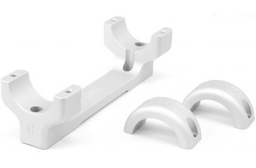 Image of DNZ Products Game Reaper Scope Mount - Ruger 10/22, High Ring, 1 in Tube, Silver, 11084s
